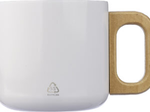 Recycled double walled mug (400ml) - Image 4