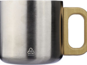 Recycled double walled mug (400ml) - Image 5