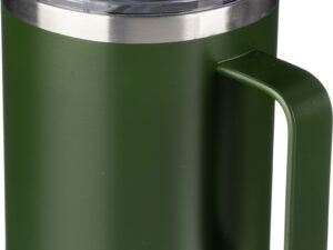 Recycled double walled travel mug (300 ml)