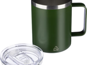 Recycled double walled travel mug (300 ml) - Image 3