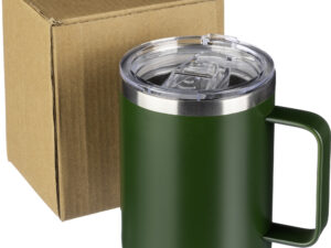 Recycled double walled travel mug (300 ml) - Image 4
