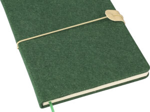 Recycled felt notebook (approx. A5)