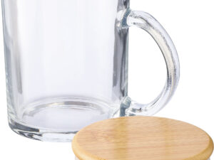 Recycled glass mug (300ml) - Image 3