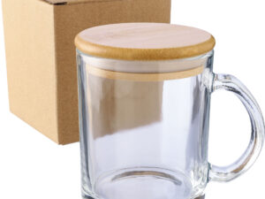 Recycled glass mug (300ml) - Image 4