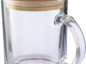 Recycled glass mug (300ml) - Image 5