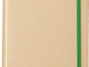 Recycled kraft notebook (approx A5)