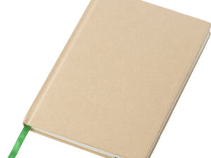 Recycled kraft notebook (approx A5) - Image 3