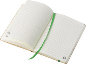 Recycled kraft notebook (approx A5) - Image 4