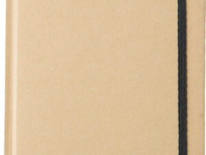 Recycled kraft notebook (approx A5) - Image 5