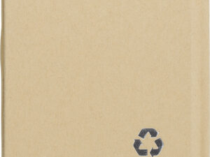 Recycled kraft notebook (approx A6) - Image 3