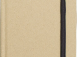 Recycled kraft notebook (approx A6) - Image 4