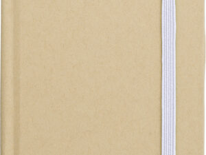 Recycled kraft notebook (approx A6) - Image 5
