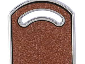 Recycled leather keyring - Image 5