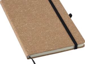 Recycled leather notebook (approx A5)