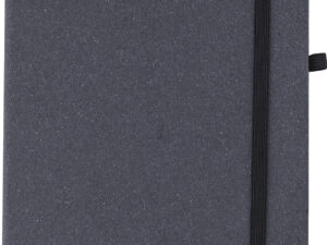 Recycled leather notebook (approx A5) - Image 3
