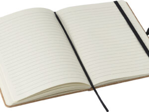 Recycled leather notebook (approx A5) - Image 5