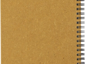 Recycled leather notebook (approx. A5) - Image 3