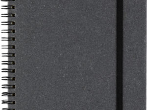 Recycled leather notebook (approx. A5) - Image 4