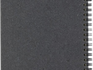 Recycled leather notebook (approx. A5) - Image 5