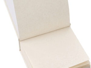 Recycled milk carton note block