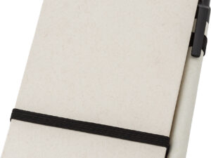 Recycled milk carton notebook (A6)