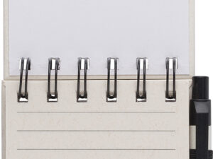 Recycled milk carton notebook (A6) - Image 3