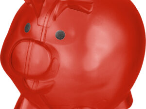 Recycled mini piggy bank - Image 3