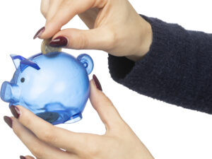 Recycled mini piggy bank - Image 4