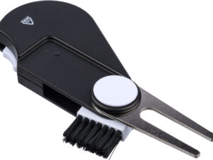 Recycled multi-functional golf tool