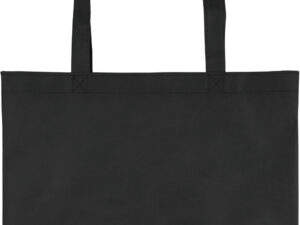 Recycled non-woven tote bag
