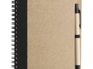 Recycled notebook with ballpen - Image 3