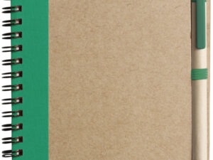 Recycled notebook with ballpen - Image 4