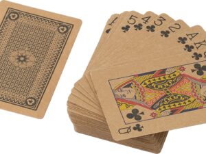 Recycled paper playing cards - Image 3