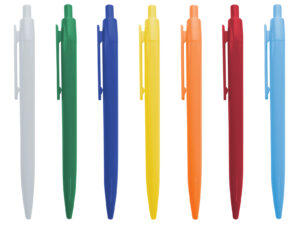 Recycled plastic ballpen