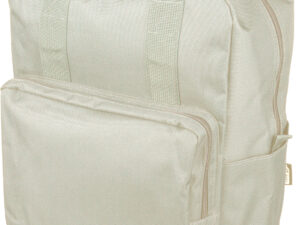 Recycled polyester backpack
