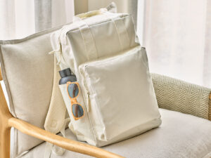 Recycled polyester backpack - Image 3