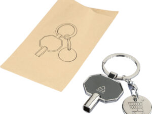 Recycled radiator keychain - Image 4