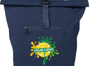 Recycled rolltop backpack (330gsm/9.73oz)