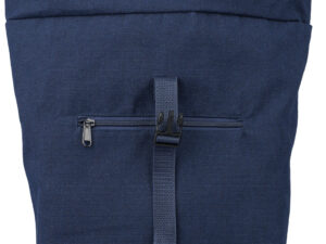Recycled rolltop backpack (330gsm/9.73oz) - Image 3