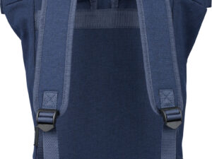 Recycled rolltop backpack (330gsm/9.73oz) - Image 5