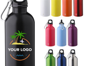 Recycled single walled bottle (400 ml)