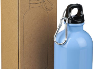 Recycled single walled bottle (400 ml) - Image 5