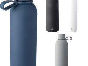 Recycled stainless steel double walled bottle (500ml)