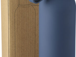 Recycled stainless steel double walled bottle (500ml) - Image 4