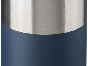 Recycled stainless steel double walled bottle (600ml)