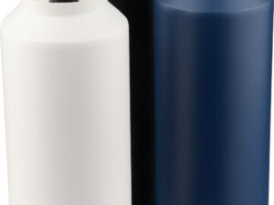 Recycled stainless steel double walled bottle (600ml)