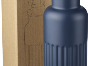Recycled stainless steel double walled drinking bottle (500ml) - Image 3