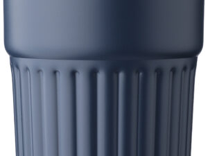 Recycled stainless steel double walled drinking mug (500ml) - Image 3