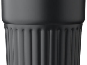 Recycled stainless steel double walled drinking mug (500ml) - Image 4
