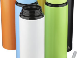 Recycled stainless steel single walled bottle (500ml)